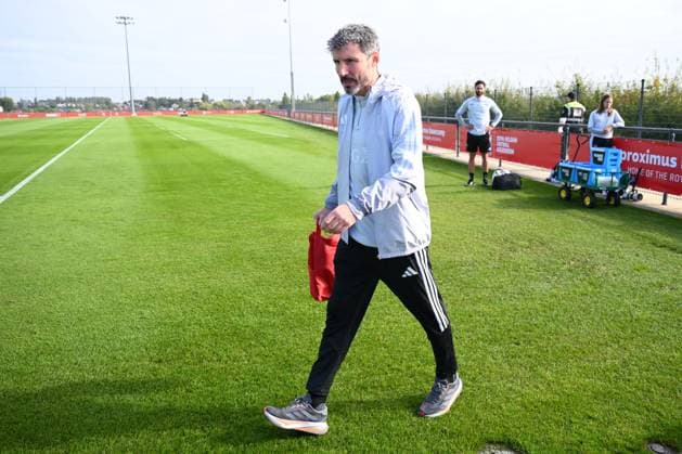 Italy v Belgium - UEFA Nations League 2026 Media Activities 22 09 2026 TUBIZE, BELGIUM - SEPTEMBER 22 : Van Bommel Mark head coach of Belgium pictured during a training session ahead of the UEFA Nations League tournament league phase matchday 1 group A1 match between Italy and Belgium on September 22, 2026 in Tubize, Belgium, 22 09 2026 Tubize Belgium  Copyright: xVincentxKalutx