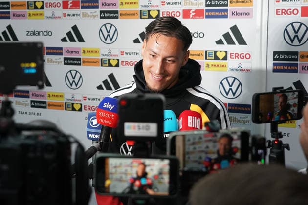 Younes Ebnoutalib: Germany in the Spotlight of Media Attention Herzo Base September 22, 2026 German National Team Nations League Preparation, Home Ground, HerzoBase, World of Adidas, Herzogenaurach