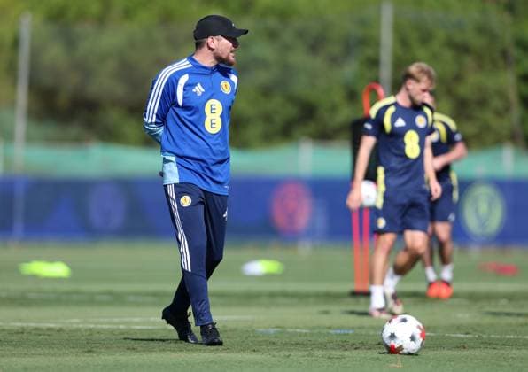 SÃ bastien Pocognoli Scotland Team Training, International Football, La Manga Club, Murcia, Spain - 22 Sep 2026 La Manga Club Murcia Spain  Copyright: xSergioxLopez Shutterstockx 17162755e