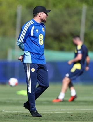 SÃ bastien Pocognoli Scotland Team Training, International Football, La Manga Club, Murcia, Spain - 22 Sep 2026 La Manga Club Murcia Spain  Copyright: xSergioxLopez Shutterstockx 17162755g