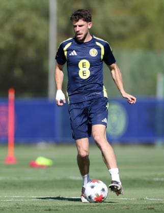 Ryan Christie Scotland Team Training, International Football, La Manga Club, Murcia, Spain - 22 Sep 2026 La Manga Club Murcia Spain  Copyright: xSergioxLopez Shutterstockx 17162755i