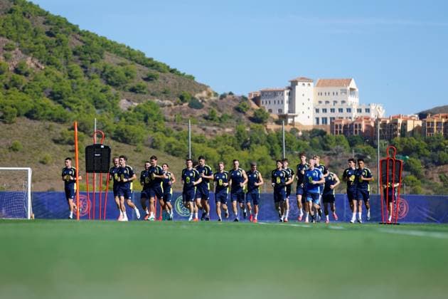 Scotland team Scotland Team Training, International Football, La Manga Club, Murcia, Spain - 22 Sep 2026 La Manga Club Murcia Spain  Copyright: xSergioxLopez Shutterstockx 17162755aj
