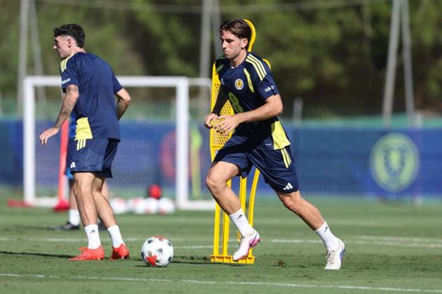 Luis Binks Scotland Team Training, International Football, La Manga Club, Murcia, Spain - 22 Sep 2026 La Manga Club Murcia Spain  Copyright: xSergioxLopez Shutterstockx 17162755ax