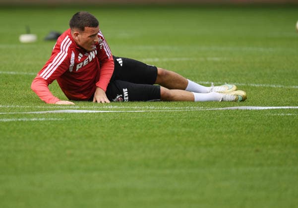September 22, 2026, xophax, Soccer, Bundesliga 1, 1. FC Köln Training: Training During the International Break, Said El Mala, 1. FC Köln, Cologne
