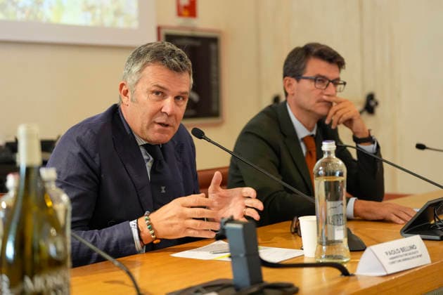 Paolo Bellino durante la Conferenza stampa di presentazione gara ciclistica Gran Piemonte 2026. Italy - News - September 22, 2026.  Copyright: xFabioxFerrari LaPressex