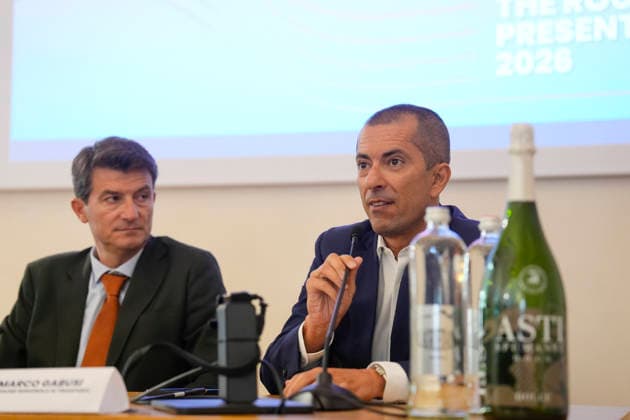 Marco Gabusi durante la Conferenza stampa di presentazione gara ciclistica Gran Piemonte 2026. Italy - News - September 22, 2026.  Copyright: xFabioxFerrari LaPressex