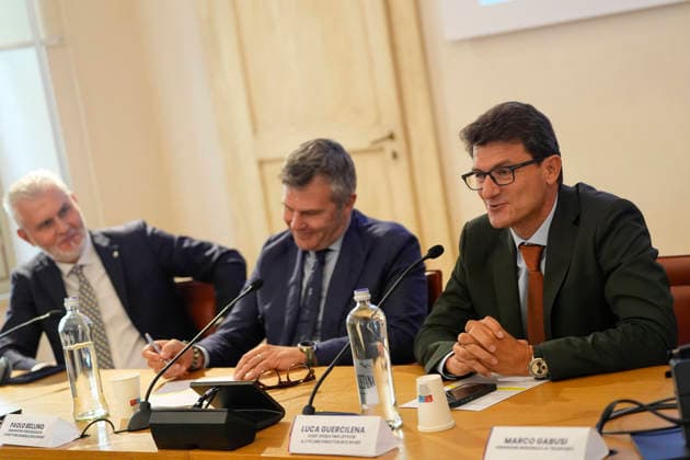 Luca Guercilena durante la Conferenza stampa di presentazione gara ciclistica Gran Piemonte 2026. Italy - News - September 22, 2026.  Copyright: xFabioxFerrari LaPressex