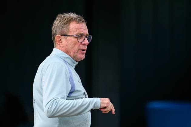 SOCCER - NL, AUT vs ISR WINDISCHGARSTEN,AUSTRIA,22.SEP.26 - SOCCER - UEFA Nations League, group stage, OEFB international match, Länderspiel, Nationalmannschaft Austria vs Israel, preview, training team AUT. Image shows head coach Ralf Rangnick (AUT).  GEPAxpictures xChristianxMoser