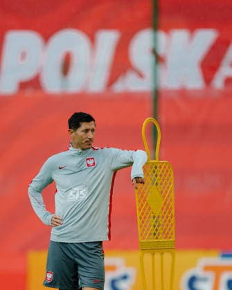 22.09.2026 WARSZAWA - WAWER, BOISKO KS ZWAR MIEDZYLESIE PILKA NOZNA (FOOTBALL) ZGRUPOWANIE REPREZENTACJI POLSKI TRENING REPREZENTACJI POLSKI NZ ROBERT LEWANDOWSKI FOTO LUKASZ GROCHALA CYFRASPORT NEWSPIX.PL --- newspix.pl LIGA NARODOW UEFA PILKA NOZNA SEZON 2026 2027 --- UEFA NATIONS LEAGUE 