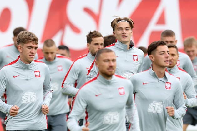 WARSZAWA 22.09.2026 TRENING REPREZENTACJI POLSKI --- POLISH FOOTBALL national team, Nationalteam TRAINING SESSION IN WARSAW LIGA NARODOW UEFA PILKA NOZNA SEZON 2026 2027 --- UEFA NATIONS LEAGUE KACPER POTULSKI FOT. PIOTR KUCZA FOTOPYK NEWSPIX.PL --- newspix.pl 