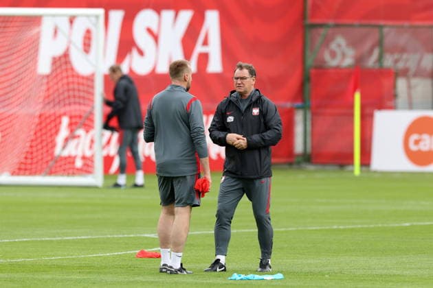WARSZAWA 22.09.2026 TRENING REPREZENTACJI POLSKI --- POLISH FOOTBALL national team, Nationalteam TRAINING SESSION IN WARSAW LIGA NARODOW UEFA PILKA NOZNA SEZON 2026 2027 --- UEFA NATIONS LEAGUE MARCIN PRASOL JAN URBAN FOT. PIOTR KUCZA FOTOPYK NEWSPIX.PL --- newspix.pl 
