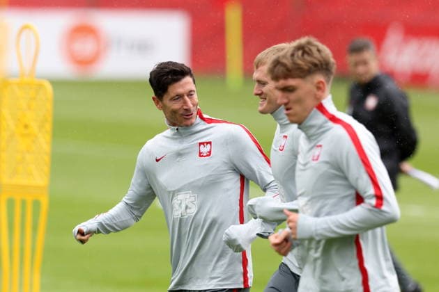 WARSZAWA 22.09.2026 TRENING REPREZENTACJI POLSKI --- POLISH FOOTBALL national team, Nationalteam TRAINING SESSION IN WARSAW ROBERT LEWANDOWSKI FOT. PIOTR KUCZA FOTOPYK NEWSPIX.PL --- newspix.pl LIGA NARODOW UEFA PILKA NOZNA SEZON 2026 2027 --- UEFA NATIONS LEAGUE 