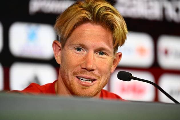 Italy v Belgium - UEFA Nations League 2026 Media Activities 22 09 2026 TUBIZE, BELGIUM - SEPTEMBER 22 : De Bruyne Kevin forward of Belgium speaks with the media during a pre-match press conference, PK, Pressekonferenz ahead of the UEFA Nations League tournament league phase matchday 1 group A1 match between Italy and Belgium on September 22, 2026 in Tubize, Belgium, 22 09 2026 Tubize Belgium  Copyright: xVincentxKalutx
