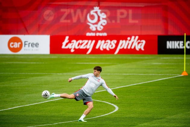 2026.09.22 Warszawa Pilka nozna kadra reprezentacja Polska Konferencja prasowa i trening reprezentacji Polski N z Marcel Regula Foto Jacek Prondzynski PressFocus 2026.09.22 Warsaw football press conference, PK, Pressekonferenz and training of the Polish football national team, Nationalteam Marcel Regula Credit: Jacek Prondzynski PressFocus NEWSPIX.PL --- newspix.pl LIGA NARODOW UEFA PILKA NOZNA SEZON 2026 2027 --- UEFA NATIONS LEAGUE 