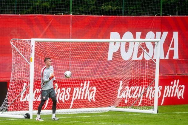 2026.09.22 Warszawa Pilka nozna kadra reprezentacja Polska Konferencja prasowa i trening reprezentacji Polski N z Marcin Bulka Foto Jacek Prondzynski PressFocus 2026.09.22 Warsaw football press conference, PK, Pressekonferenz and training of the Polish football national team, Nationalteam Marcin Bulka Credit: Jacek Prondzynski PressFocus NEWSPIX.PL --- newspix.pl LIGA NARODOW UEFA PILKA NOZNA SEZON 2026 2027 --- UEFA NATIONS LEAGUE 