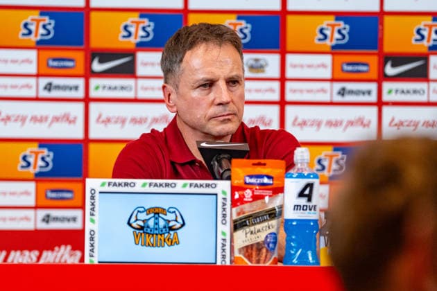 Polish national team, Nationalteam First press conference, PK, Pressekonferenz Andrzej Dawidziuk attending the first press conference during Poland™s national team training camp ahead of the upcoming UEFA Nations League matches (Kazimierz Koper Ball Raw Images) Warszawa DoubleTree by Hilton Hotel & Conference Centre, Skalnicowa 21 Poland Copyright: xKazimierzxKoperx KAZ_polkonf-02