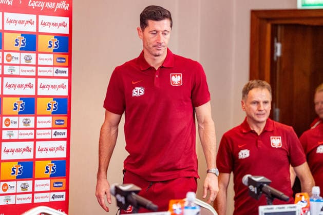 Polish national team, Nationalteam First press conference, PK, Pressekonferenz Robert Lewandowski, Andrzej Dawidziuk attending the first press conference during Poland™s national team training camp ahead of the upcoming UEFA Nations League matches (Kazimierz Koper Ball Raw Images) Warszawa DoubleTree by Hilton Hotel & Conference Centre, Skalnicowa 21 Poland Copyright: xKazimierzxKoperx KAZ_polkonf-16