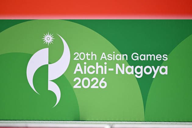General view, SEPTEMBER 22, 2026 - Fencing : Men s Foil Individual award ceremony at Aichi Sky Expo during the Asian Games Aichi-Nagoya 2026 in Aichi, Japan.  aflo_350024993 KenjiroxMatsuox