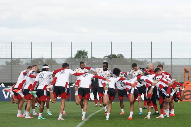 National Team Warm-up at Herzo Base, September 22, 2026 German National Team Nations League Preparation, Home Ground, HerzoBase, World of Adidas, Herzogenaurach