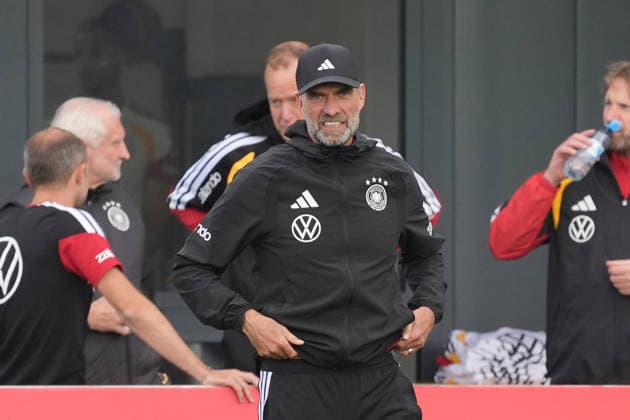National Team Coach Jürgen Klopp Germany Herzo Base September 22, 2026 German National Team Nations League Preparation, Home Ground, HerzoBase, World of Adidas, Herzogenaurach
