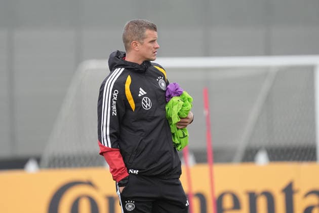 Assistant Coach Sven Bender Germany Herzo Base September 22, 2026 German National Team Nations League Preparation, Home Ground, HerzoBase, World of Adidas, Herzogenaurach