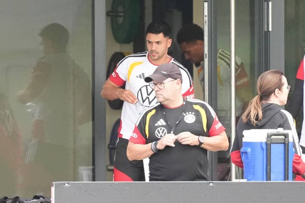 Nadiem Amiri Germany, Germany Herzo Base September 22, 2026 German National Team Nations League Preparation, Home Ground, HerzoBase, World of Adidas, Herzogenaurach