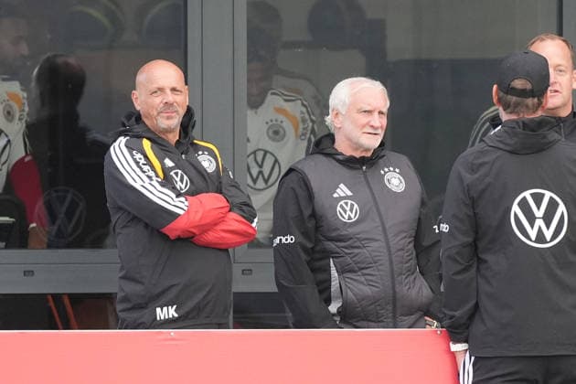 Advisor, Coaching Staff: Marc Kosicke, Germany; Sporting Director: Rudi Völler, Germany; HerzoBase, September 22, 2026; German National Team, Nations League Preparation, Home Ground, HerzoBase, World of Adidas, Herzogenaurach