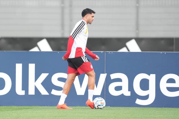 Nadiem Amiri Germany Herzo Base September 22, 2026 German National Team Nations League Preparation, Home Ground, HerzoBase, World of Adidas, Herzogenaurach
