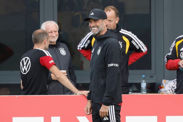 Pictured: National Team Coach Juergen Klopp, September 22, 2026, Media training session for the German national team with Juergen Klopp, Germany, Herzogenaurach, Media Center. DFL regulations prohibit any use of photographs as image sequences and or quasi-video. Copyright: HMBxMedia xJulienxBecker