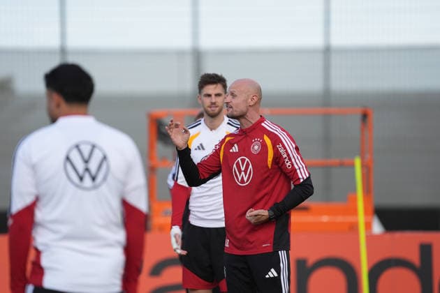 Strength and Conditioning Coach Krunoslav Banovcic Germany Herzo Base September 22, 2026 German National Team Nations League Preparation, Home Ground, HerzoBase, World of Adidas, Herzogenaurach