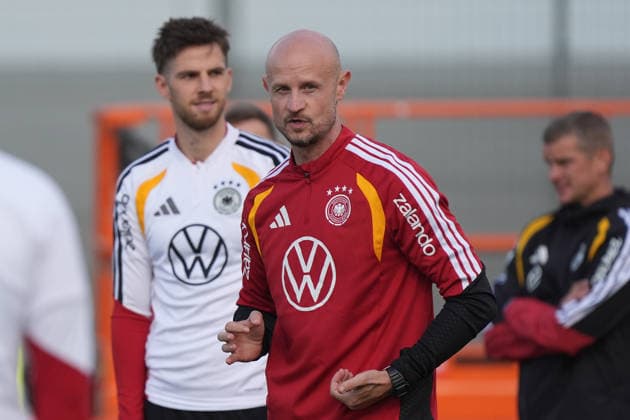 Strength and Conditioning Coach Krunoslav Banovcic Germany Herzo Base September 22, 2026 German National Team Nations League Preparation, Home Ground, HerzoBase, World of Adidas, Herzogenaurach