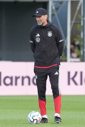 National Team Coach Jürgen Klopp Germany Herzo Base September 22, 2026 German National Team Nations League Preparation, Home Ground, HerzoBase, World of Adidas, Herzogenaurach