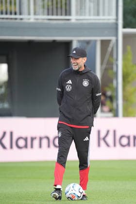 National Team Coach Jürgen Klopp Germany Herzo Base September 22, 2026 German National Team Nations League Preparation, Home Ground, HerzoBase, World of Adidas, Herzogenaurach
