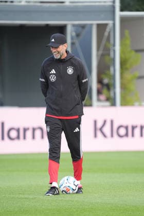 National Team Coach Jürgen Klopp Germany Herzo Base September 22, 2026 German National Team Nations League Preparation, Home Ground, HerzoBase, World of Adidas, Herzogenaurach