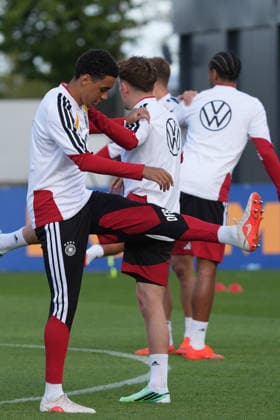 Jamal Musiala Germany, Germany Herzo Base September 22, 2026 German National Team Nations League Preparation, Home Ground, HerzoBase, World of Adidas, Herzogenaurach