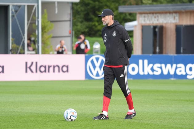 National Team Coach Jürgen Klopp Germany Herzo Base September 22, 2026 German National Team Nations League Preparation, Home Ground, HerzoBase, World of Adidas, Herzogenaurach