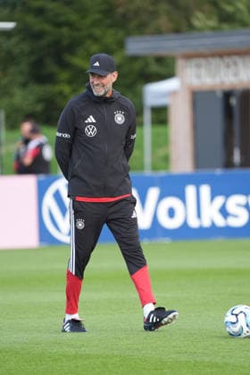 National Team Coach Jürgen Klopp Germany Herzo Base September 22, 2026 German National Team Nations League Preparation, Home Ground, HerzoBase, World of Adidas, Herzogenaurach