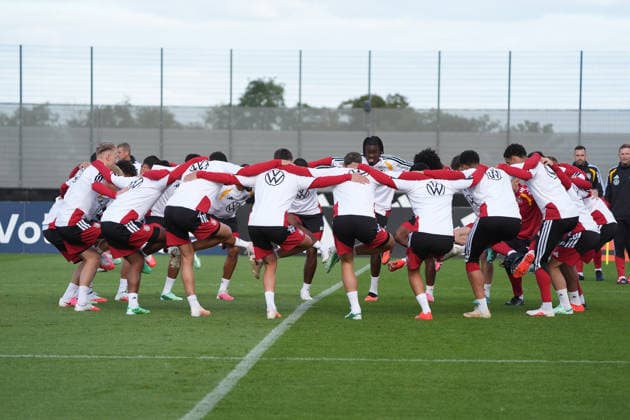 Fun with Team-Building Activities at Herzo Base, September 22, 2026: German National Team s Nations League Preparation, Home Ground, HerzoBase, World of Adidas, Herzogenaurach