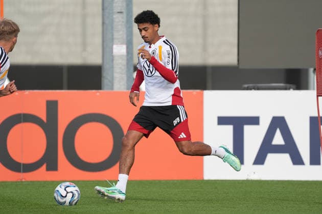 Nathaniel Brown Germany Herzo Base September 22, 2026 German National Team Nations League Preparation, Home Ground, HerzoBase, World of Adidas, Herzogenaurach