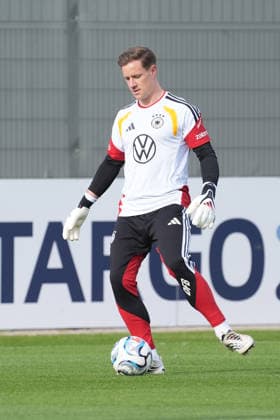 Goalkeeper Marc-André ter Stegen Germany Herzo Base September 22, 2026 German National Team Nations League Preparation, Home Ground, HerzoBase, World of Adidas, Herzogenaurach
