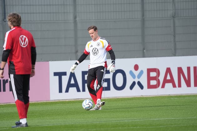 Goalkeeper Marc-André ter Stegen Germany Herzo Base September 22, 2026 German National Team Nations League Preparation, Home Ground, HerzoBase, World of Adidas, Herzogenaurach