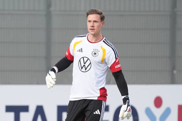 Goalkeeper Marc-André ter Stegen Germany Herzo Base September 22, 2026 German National Team Nations League Preparation, Home Ground, HerzoBase, World of Adidas, Herzogenaurach