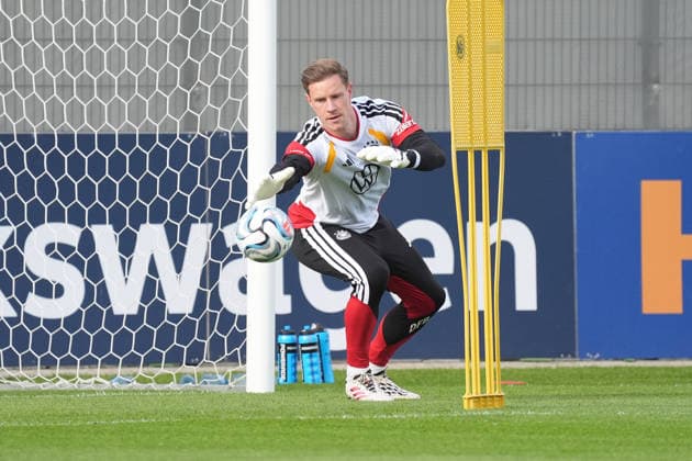 Goalkeeper Marc-André ter Stegen Germany Herzo Base September 22, 2026 German National Team Nations League Preparation, Home Ground, HerzoBase, World of Adidas, Herzogenaurach