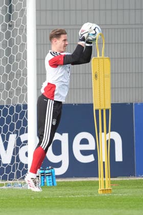 Goalkeeper Marc-André ter Stegen Germany Herzo Base September 22, 2026 German National Team Nations League Preparation, Home Ground, HerzoBase, World of Adidas, Herzogenaurach