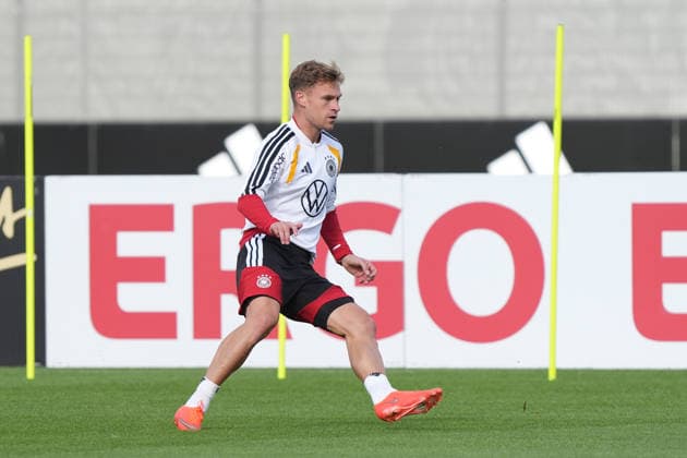 Joshua Kimmich Germany Herzo Base September 22, 2026 German National Team Nations League Preparation, Home Ground, HerzoBase, World of Adidas, Herzogenaurach
