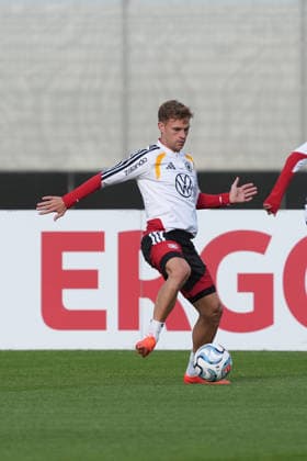 Joshua Kimmich Germany Herzo Base September 22, 2026 German National Team Nations League Preparation, Home Ground, HerzoBase, World of Adidas, Herzogenaurach