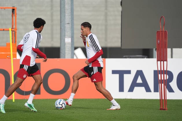 Younes Ebnoutalib Germany Herzo Base September 22, 2026 German National Team Nations League Preparation, Home Ground, HerzoBase, World of Adidas, Herzogenaurach