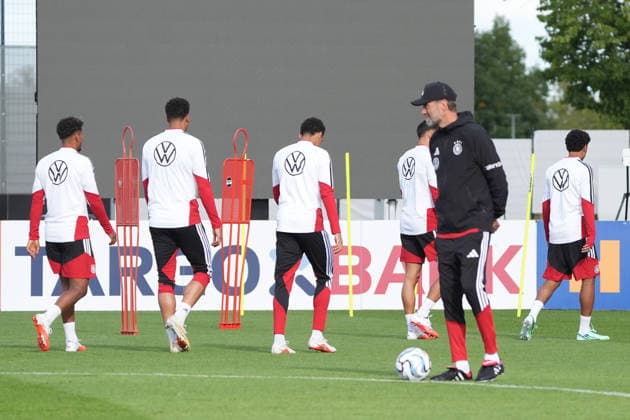 National Team Coach Jürgen Klopp Germany Herzo Base September 22, 2026 German National Team Nations League Preparation, Home Ground, HerzoBase, World of Adidas, Herzogenaurach