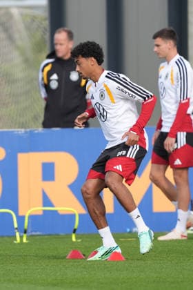 Nathaniel Brown Germany Herzo Base September 22, 2026 German National Team Nations League Preparation, Home Ground, HerzoBase, World of Adidas, Herzogenaurach