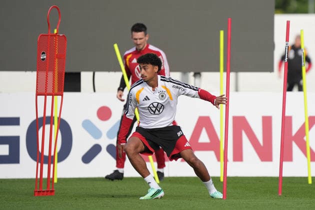 Nathaniel Brown Germany Herzo Base September 22, 2026 German National Team Nations League Preparation, Home Ground, HerzoBase, World of Adidas, Herzogenaurach